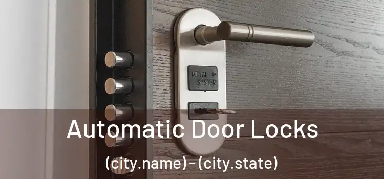  Automatic Door Locks (city.name) - (city.state)