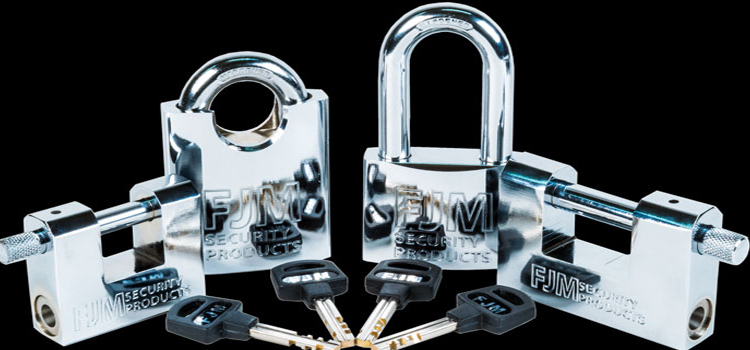 High Security Padlock South Monrovia Island